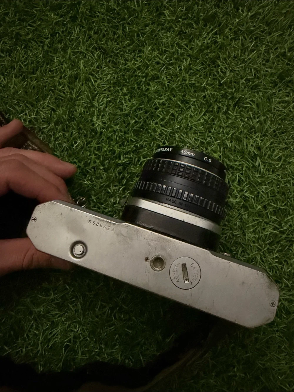 Asahi Pentax K1000 Classic Film Camera with strap